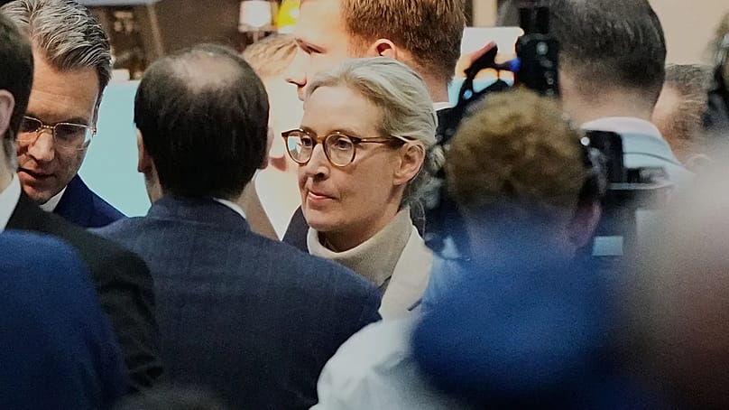 Auch AfD-Vorsitzende Alice Weidel nahm am Gründungskongress der neuen Jugend ihrer Partei teil