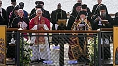 Le pape Léon et le patriarche Bartholomée