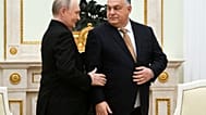 Viktor Orbán s'est rendu à Moscou vendredi pour rencontrer Vladimir Poutine