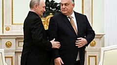 Viktor Orbán s'est rendu à Moscou vendredi pour rencontrer Vladimir Poutine