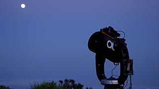 Astrolight's space-to-ground laser communication link