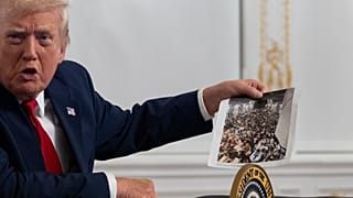 دونالد ترامپ، رئیس جمهوری آمریکا