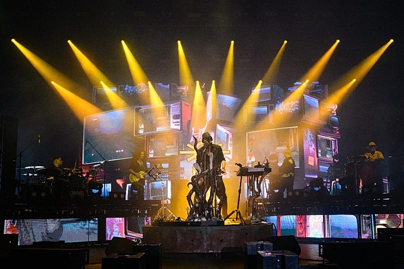 Azahriah koncertje Zamárdiban, 2024. augusztus 24-én