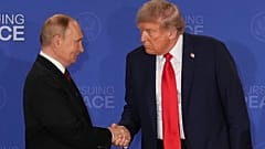 Putyin és Trump