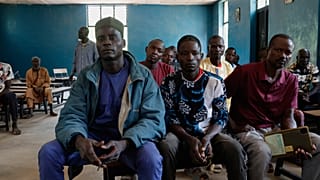 Parents of children kidnapped in Nigeria continue painful wait for news