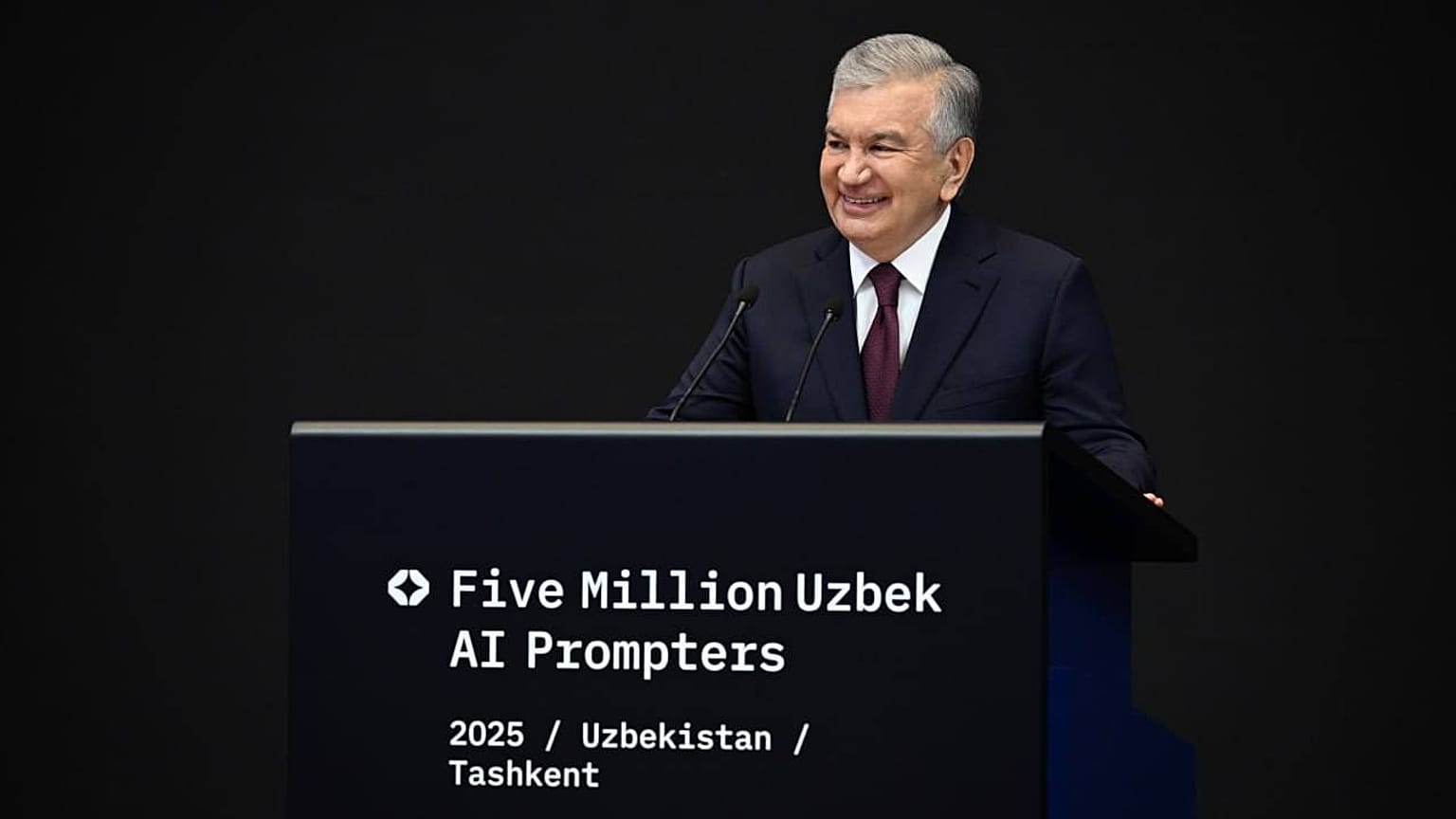 Uzbekistan's President Shavkat Mirziyoyev took part in the opening ceremony of the international forum on artificial intelligence