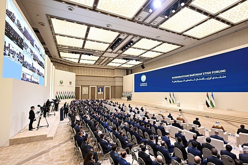  International forum dedicated to the issues of reducing bureaucracy, in Tashkent
