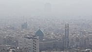 آلودگی هوا در تهران - ۶ آذر ۱۴۰۴