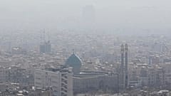 آلودگی هوا در تهران - ۶ آذر ۱۴۰۴