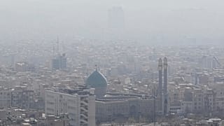 آلودگی هوا در تهران - ۶ آذر ۱۴۰۴