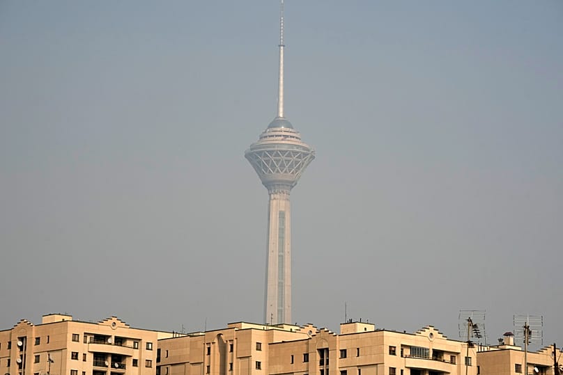 آلودگی هوا در تهران - ۶ آذر ۱۴۰۴