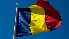 علم رومانيا