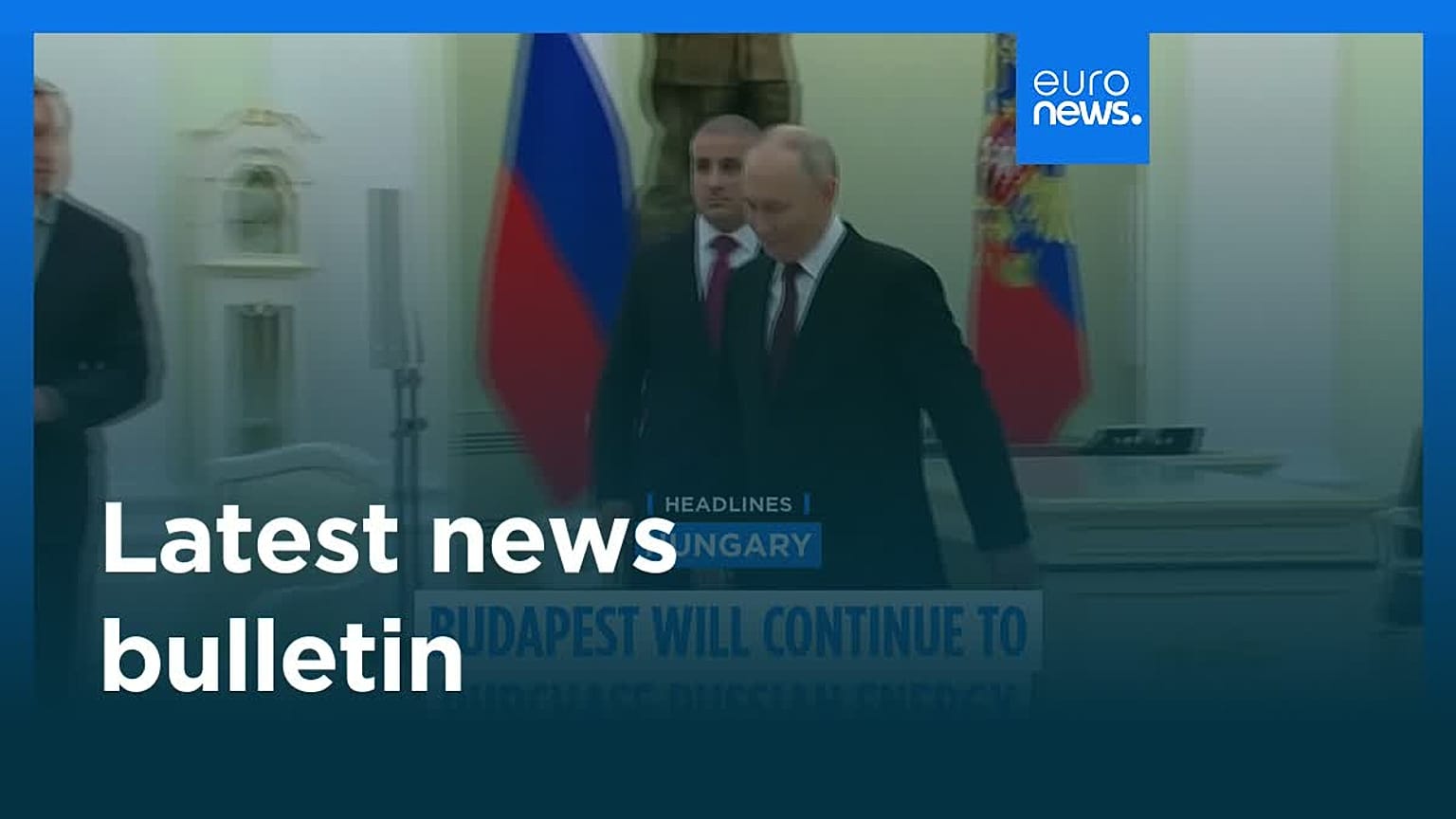 Latest news bulletin | November 28th, 2025 – Evening