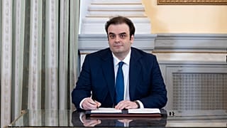 Ο υπουργός Οικονομίας και Οικονομικών της Ελλάδας, Κυριάκος Πιερρακάκης