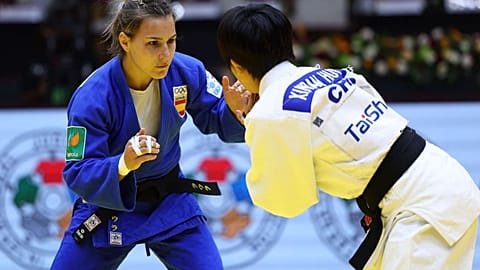 Final de la categoría -48 kg.