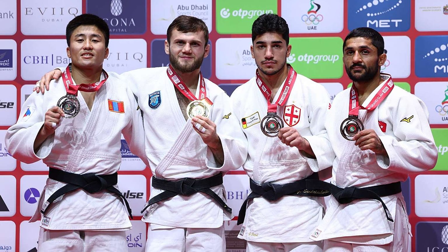 Финал категории -60 кг.