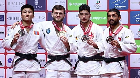 Финал категории -60 кг.