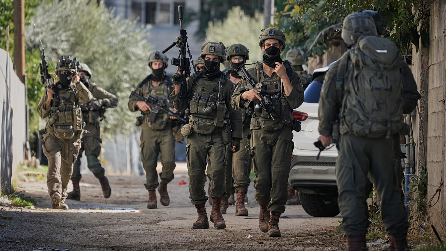  نیروهای اسرائیلی