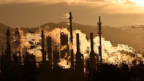 The Butachimie chemical plant in Chalempe, eastern France.