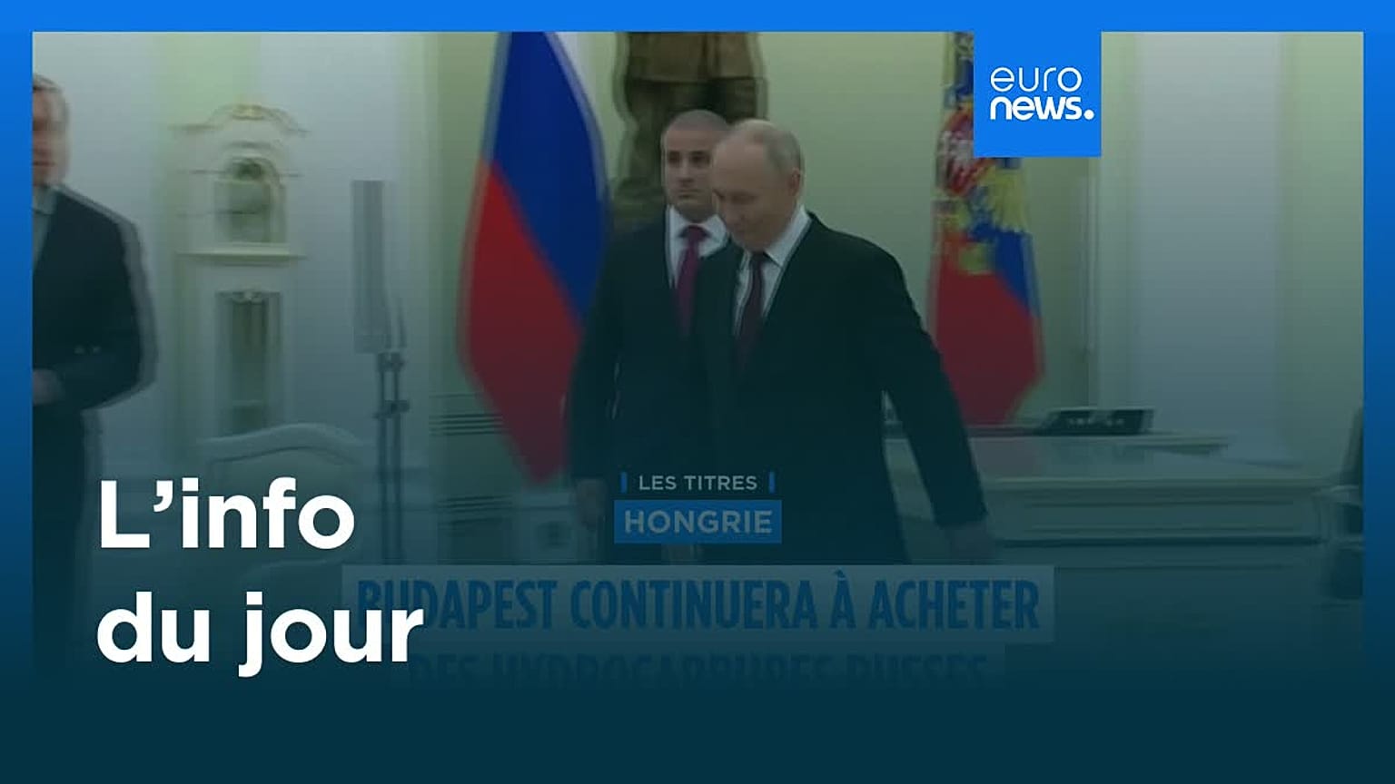L’info du jour | 29 novembre 2025 - Matin