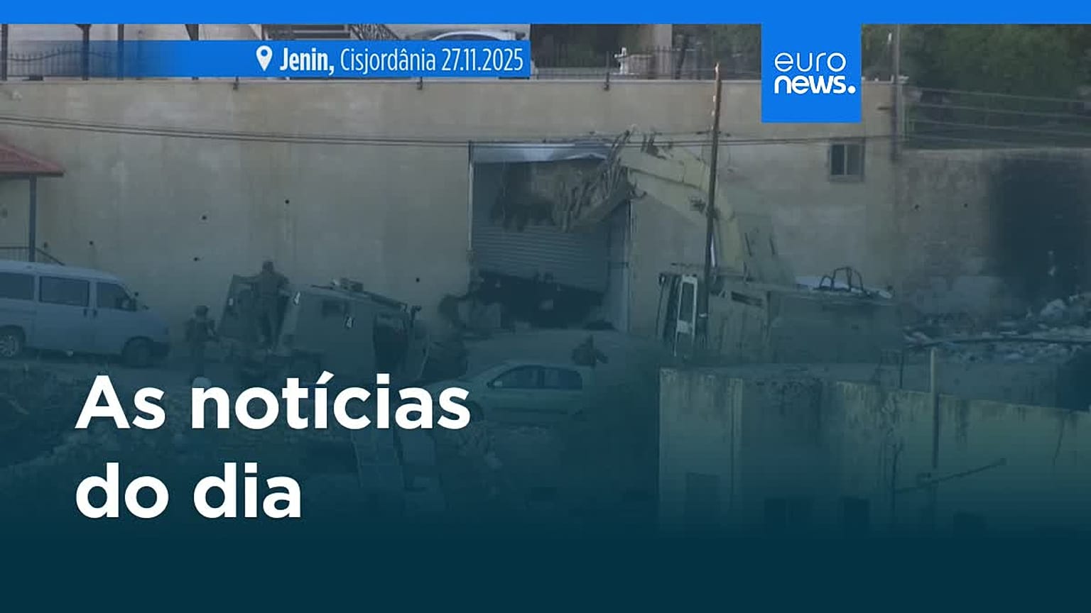 Notícias do dia | 29 de novembro 2025 - Manhã