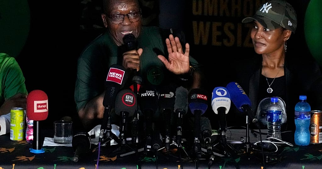 Zuma’s daughter resigns amid claims South Africans were lured into Ukraine War