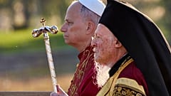 Οικουμενικός Πατριάρχης Βαρθολομαίος και Πάπας Λέων ΙΔ' στην Νίκαια της Βιθυνίας