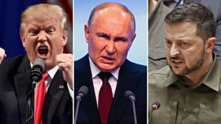 Trump, Putyin és Zelenszkij