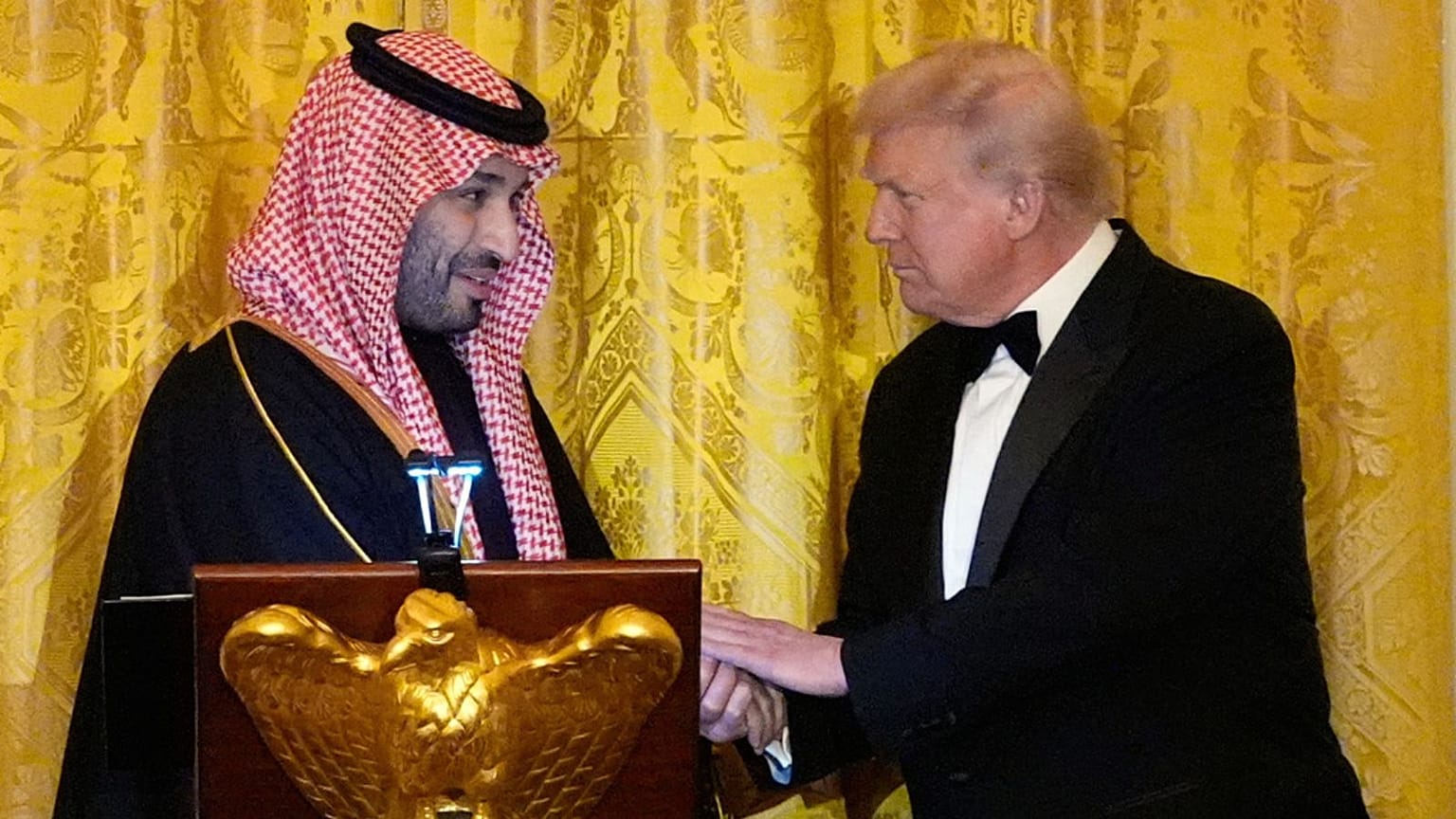 Trump Saudi Arabia
