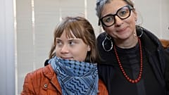 Greta Thunberg und Francesca Albanese in Rom für Gaza