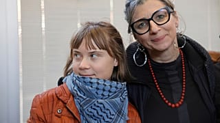 Greta Thunberg e Francesca Albanese a Roma per Gaza