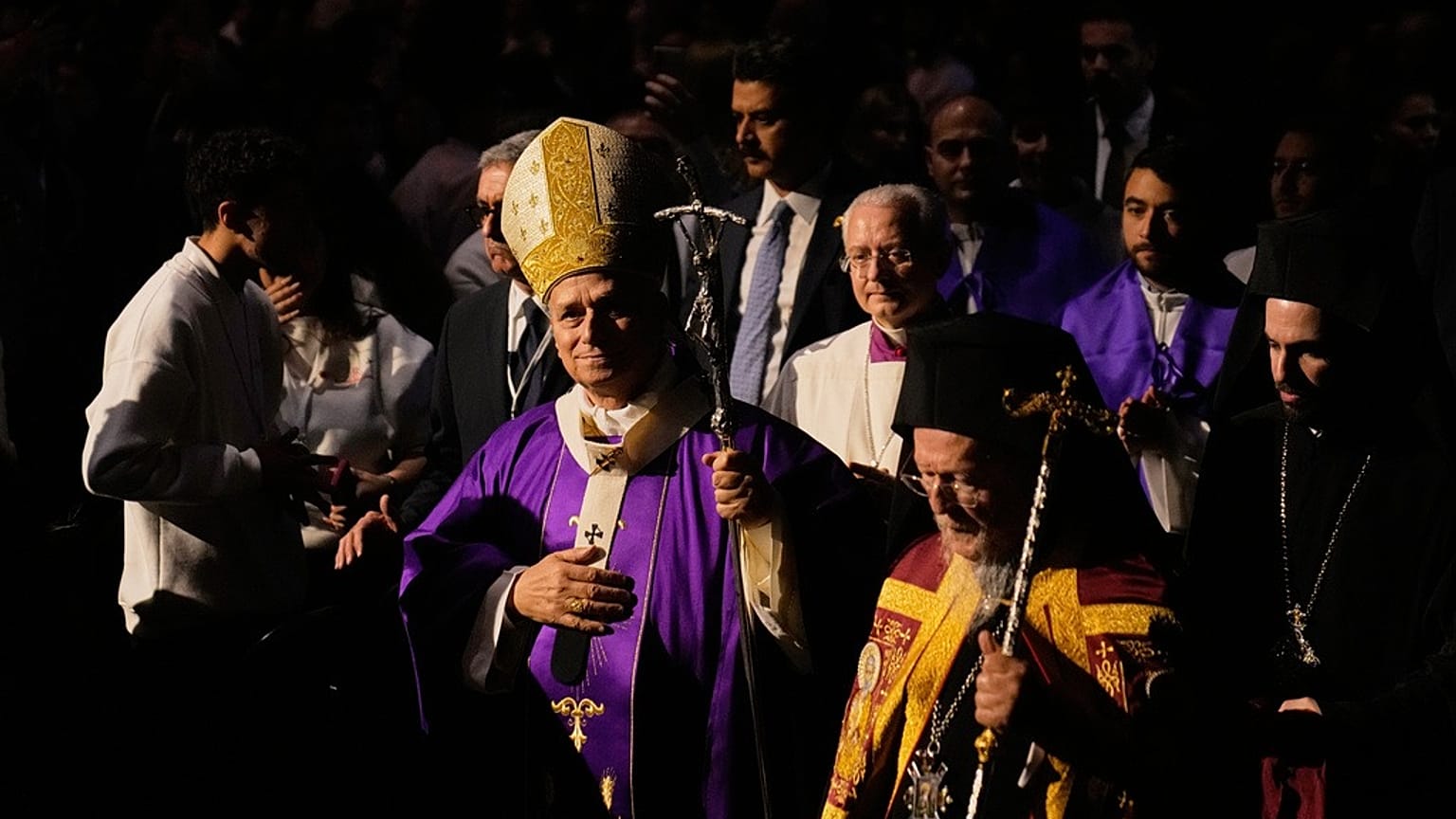 Papa, İstanbul'daki Volkswagen Arena