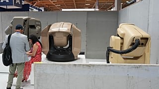 A Rafael Laser Beam a párizsi légikiállításon