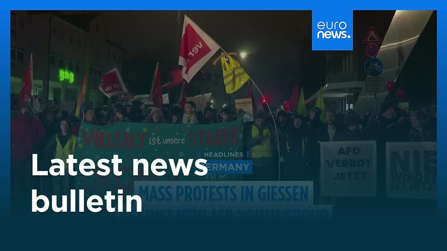 Latest news bulletin | November 29th, 2025 – Evening