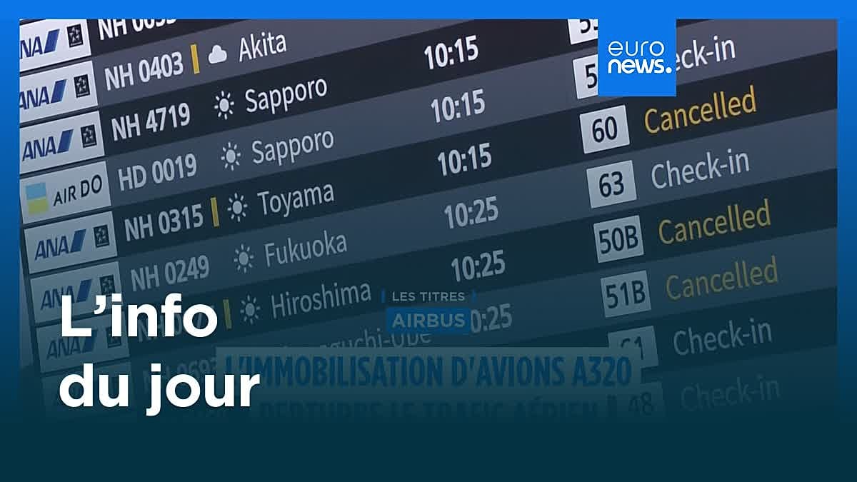 L’info du jour | 30 novembre 2025 - Matin