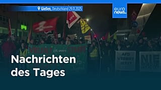 Nachrichten des Tages | 29. November 2025 - Abendausgabe