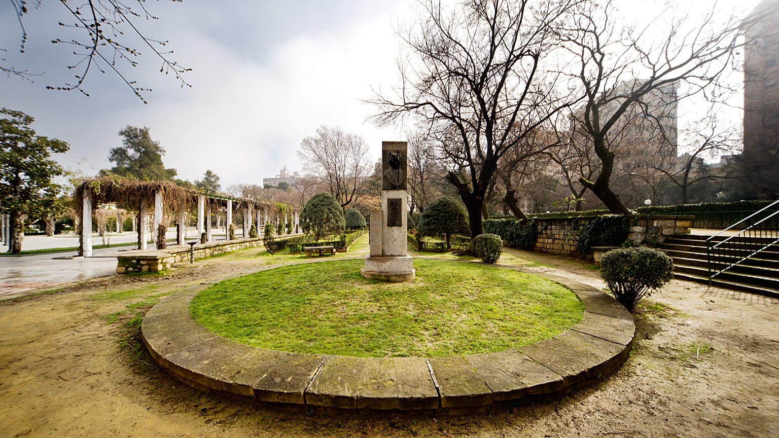 Parque de la Concordia, Jaén