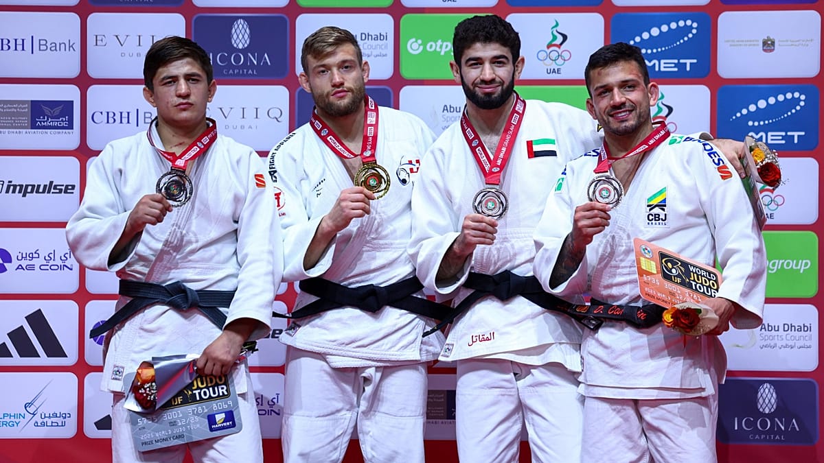 Day 2 Drama in Abu Dhabi: Big Wins, Brilliant Comebacks and Rising Stars at the Grand Slam
