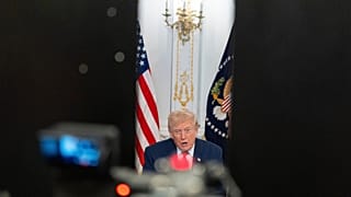 دونالد ترامپ، رئیس‌جمهوری آمریکا