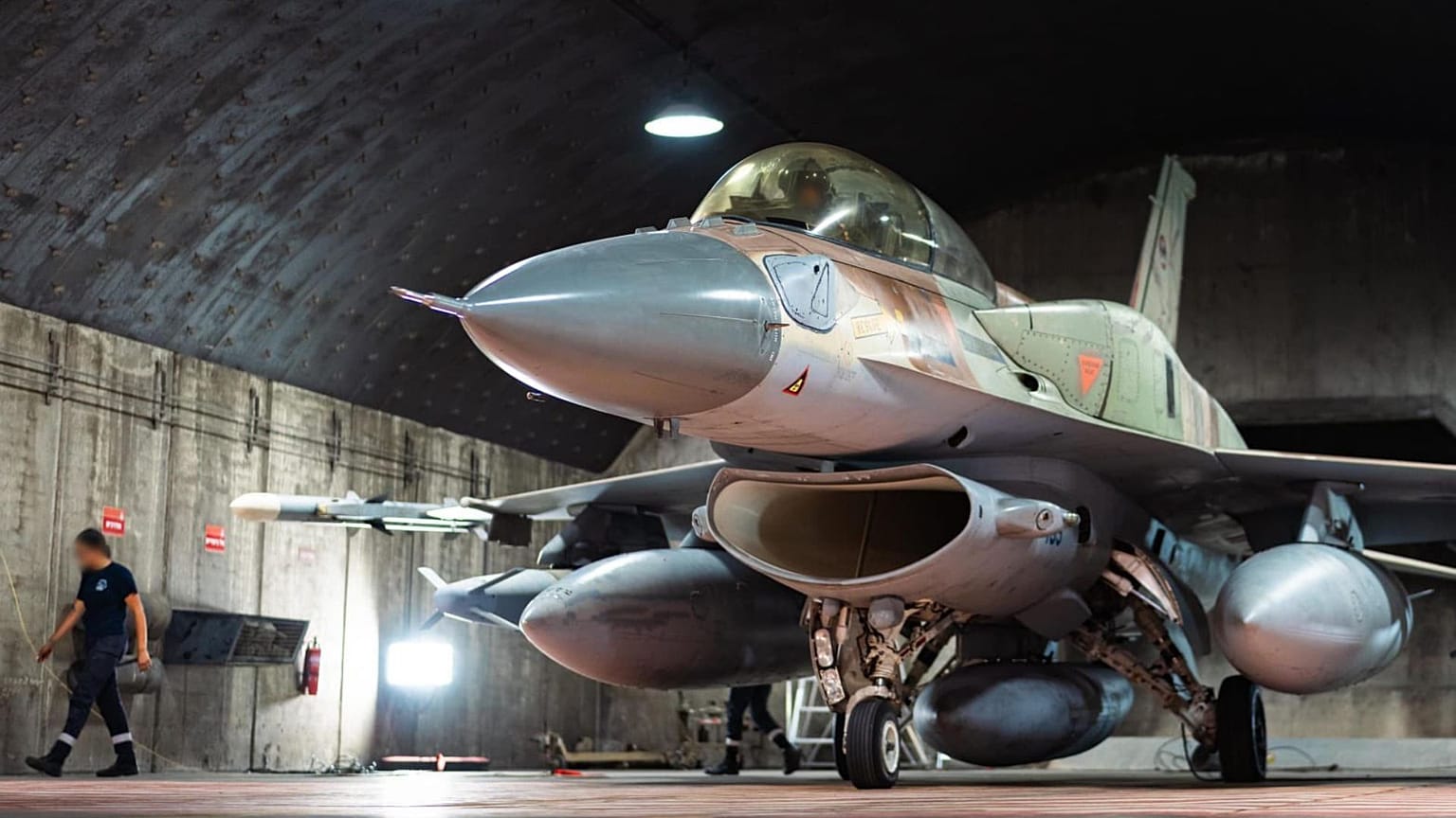 جنگنده ارتش اسرائيل