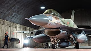 جنگنده ارتش اسرائيل