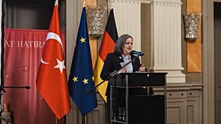 Alman Başkonsolos Regina Grienberger.