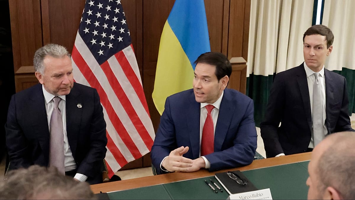 Pourparlers entre responsables américains et ukrainiens : des "progrès", selon Marco Rubio