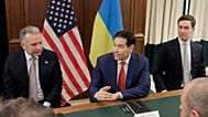 Steve Witkoff, Marco Rubio et Jared Kushner reçoivent une délégation ukrainienne le 30 novembre 2025.