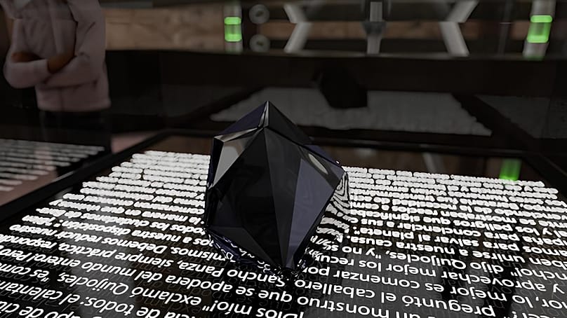 'Aeolia' en el Instituto Cervantes hasta marzo de 2026