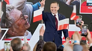 Karol Nawrocki lengyel elnök