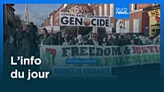 L’info du jour | 30 novembre 2025 - Mi-journée