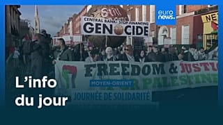 L’info du jour | 30 novembre 2025 - Mi-journée