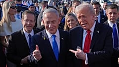 Netanjahu und Trump