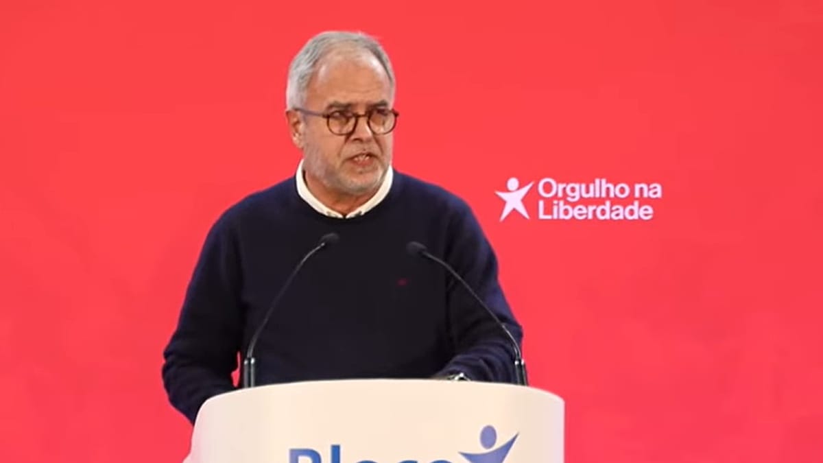 Novo líder do Bloco de Esquerda promete "reorganizar o partido para retomar as lutas necessárias"